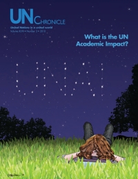 Cover image: UN Chronicle Vol. XLVII No.3 2010 9789211012316