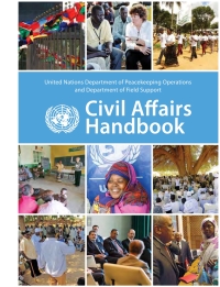 表紙画像: United Nations Civil Affairs Handbook 9789211370386