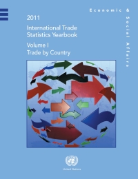 表紙画像: International Trade Statistics Yearbook 2011, Volume I 9789211615616