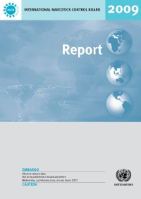 Cover image: Report of the International Narcotics Control Board for 2009 9789211482492