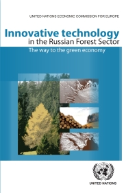 Cover image: Innovative Technology in the Russian Forest Sector 9789211170597