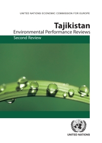 Cover image: Environmental Performance Review 9789211170603