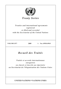 Cover image: Treaty Series 2577/Recueil des Traités 2577 9789219005662