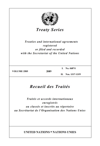 Cover image: Treaty Series 2585/Recueil des Traités 2585 9789219005747
