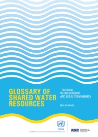 Imagen de portada: Glossary of Shared Water Resources 9789211283532