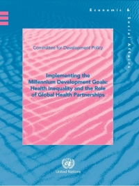 Cover image: Implementing the Millennium Development Goals 9789211045956