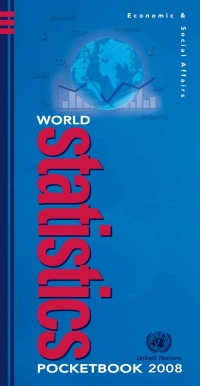 Imagen de portada: World Statistics Pocketbook 2008 Edition 9789211615241