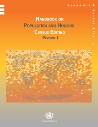 Imagen de portada: Handbook on Population and Housing Census Editing, Revision 1 9789211615302