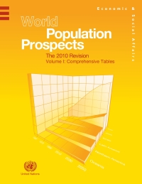 Cover image: World Population Prospects, The 2010 Revision 9789211514957