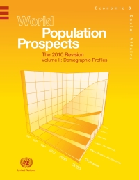 表紙画像: World Population Prospects, The 2010 Revision 9789211514964