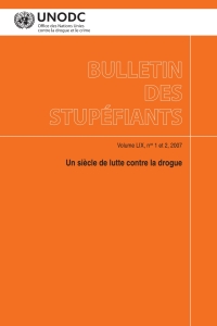 Imagen de portada: Bulletin des Stupéfiants Vol.LIX, No.1&2, 2007 9789212481753