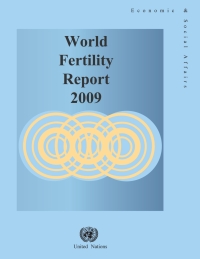 Cover image: World Fertility Report 2009 9789211514971