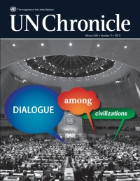 Imagen de portada: UN Chronicle Vol.XLIX No.3 2012 9789211012620