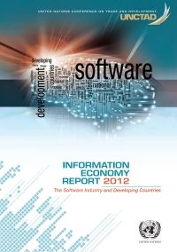 Imagen de portada: Information Economy Report 2012 9789211128574