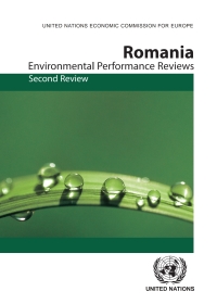 表紙画像: Environmental Performance Reviews 9789211170658