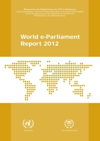 صورة الغلاف: World E-Parliament Report 2012 9789211231939