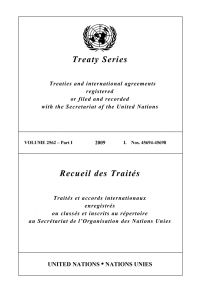 Cover image: Treaty Series 2562-Part IV/Recueil des Traités 2562-Part IV 9789219005884