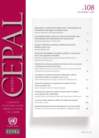 Cover image: Revista de la CEPAL No.108, Diciembre 2012 9789212210728