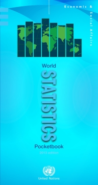 Cover image: World Statistics Pocketbook 2013 Edition 9789211615708