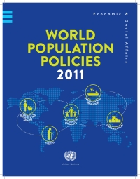 Cover image: World Population Policies 2011 9789211514995