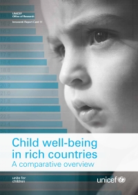 صورة الغلاف: Child Well-being in Rich Countries 9788865220160