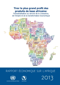 Imagen de portada: Rapport économique sur l'Afrique 2013 9789212250618