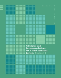 Cover image: Principles and Recommendations for a Vital Statistics System, Revision 3 9789211615722