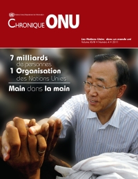 Cover image: Chronique ONU Vol. XLVIII No.4 2011 9789212003252