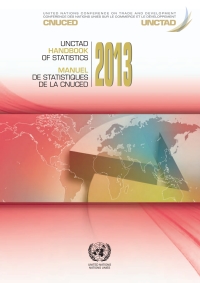 Imagen de portada: UNCTAD Handbook of Statistics 2013/Manuel de statistiques de la CNUCED 2013 9789210120760