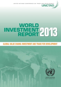 Cover image: World Investment Report 2013 9789211128680