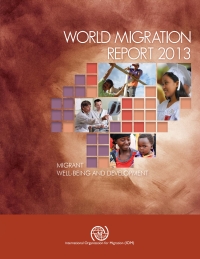 Imagen de portada: World Migration Report 2013 9789290686682