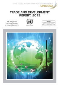 Omslagafbeelding: Trade and Development Report 2013 9789211128673