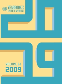 Cover image: Yearbook of the United Nations 2009 9789211012750