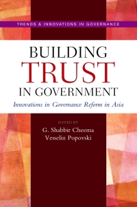 Cover image: Building Trust in Government 9789280811896