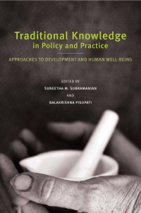 Cover image: Traditional Knowledge in Policy and Practice 9789280811919