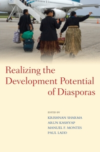 Imagen de portada: Realizing the Development Potential of Diasporas 9789280811957
