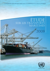 Imagen de portada: Etude sur les Transports Maritimes 2009 9789212123684