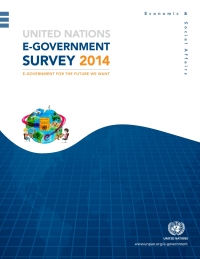 Imagen de portada: United Nations E-Government Survey 2014 9789211231984