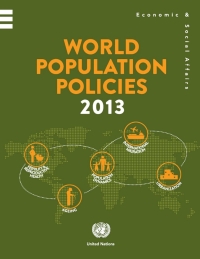 Imagen de portada: World Population Policies 2013 9789211515114