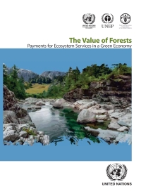 Omslagafbeelding: The Value of Forests 9789211170719