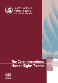 Omslagafbeelding: The Core International Human Rights Treaties 9789211542028