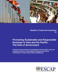Cover image: Promoting Sustainable and Responsible Business in Asia and the Pacific 9789211206692