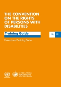 Cover image: The Convention on the Rights of Persons with Disabilities 9789211542035