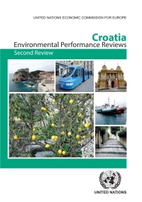 Cover image: Environmental Performance Review of Croatia 9789211170764