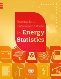 Imagen de portada: International Recommendations for Energy Statistics 9789211615845