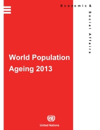 Cover image: World Population Ageing 2013 9789211515152