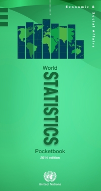 Cover image: World Statistics Pocketbook 2014 Edition 9789211615869