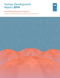 Imagen de portada: Human Development Report 2014 - Sustaining Human Progress: Reducing Vulnerabilities and Building Resilience 9789211263688