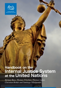 Imagen de portada: A Handbook on the Internal Justice System at the United Nations 9789211013054
