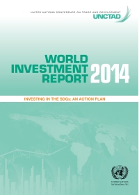 Imagen de portada: World Investment Report 2014 9789211128734